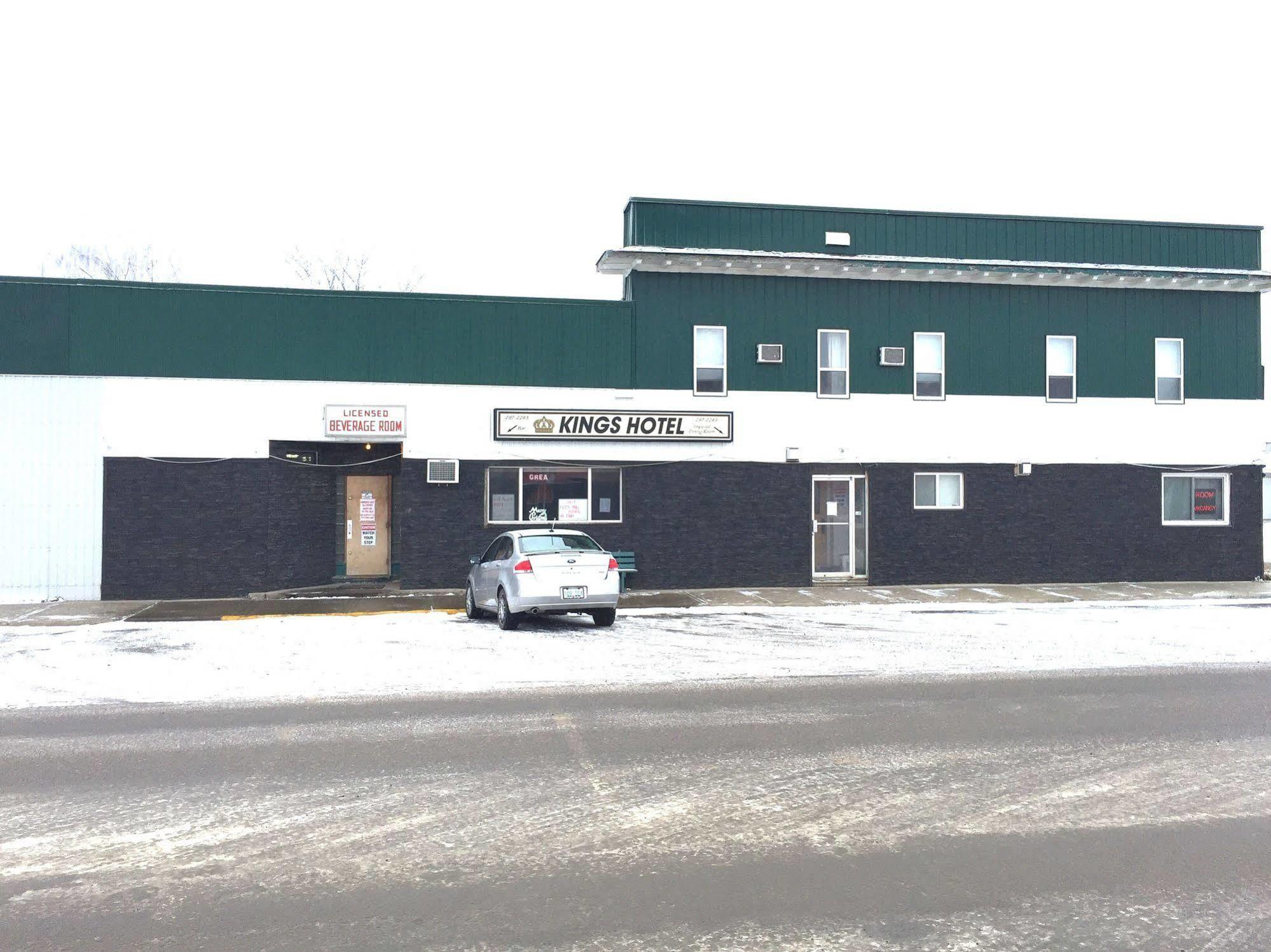 King'S Hotel & Motel By Elevate Rooms Shaunavon Exterior foto